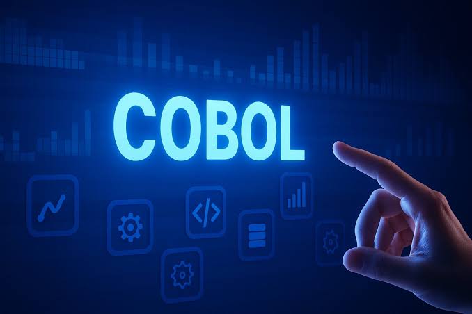 Código Cobol e Linhas de Programação