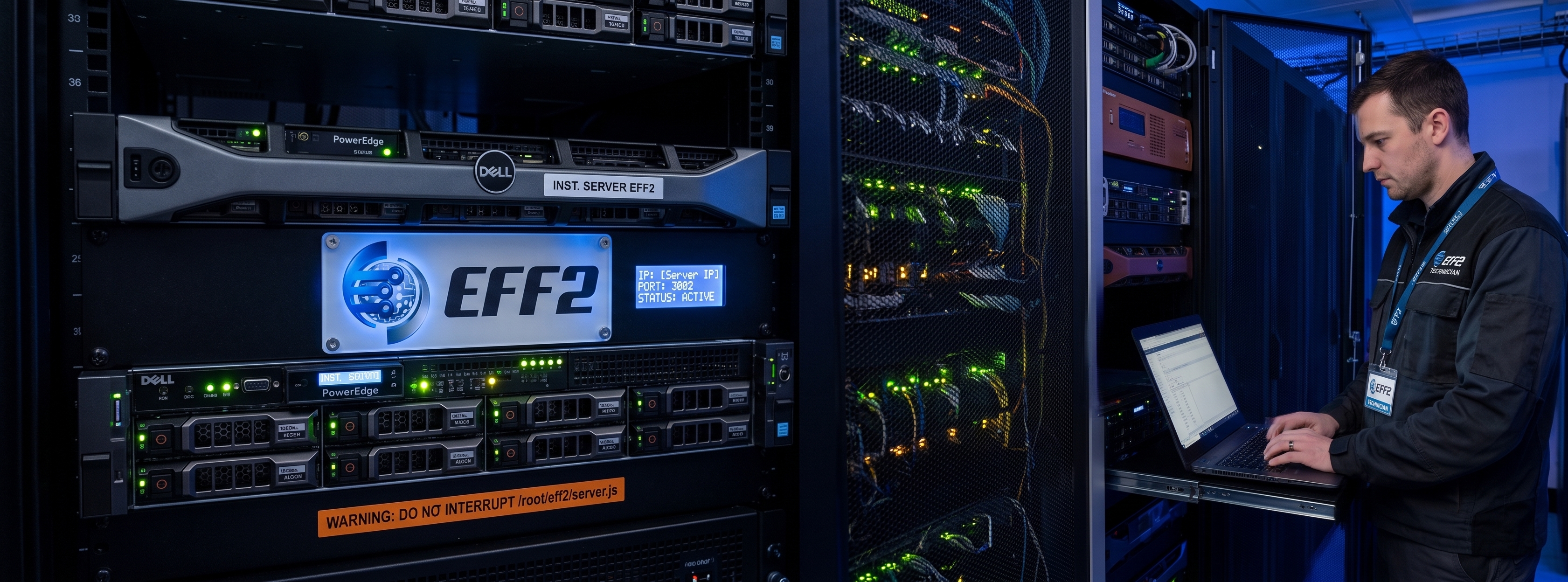 Infraestrutura de Servidores EFF2